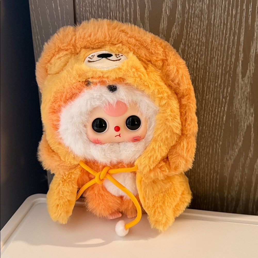 Baby Three I’m Not a Warrior - Lion and Fox